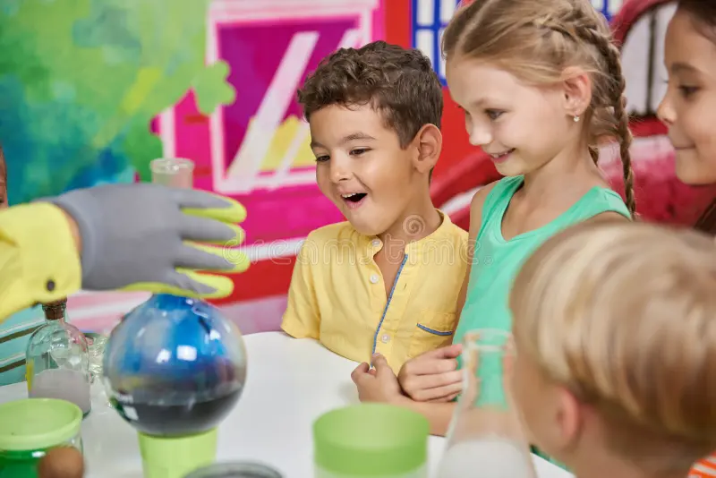 Kids Science Parties